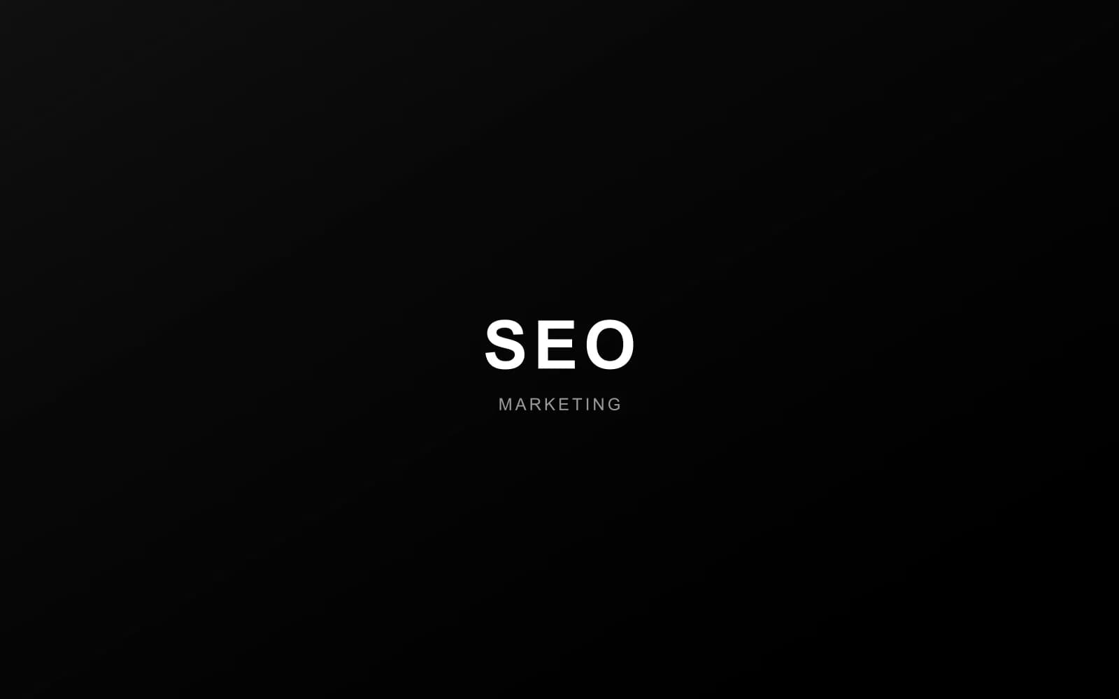SEO 검색 최적화 마케팅 대시보드